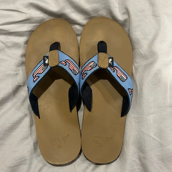 Vineyard Vines | Shoes | Vineyard Vines Flip Flops | Poshmark display picture 1